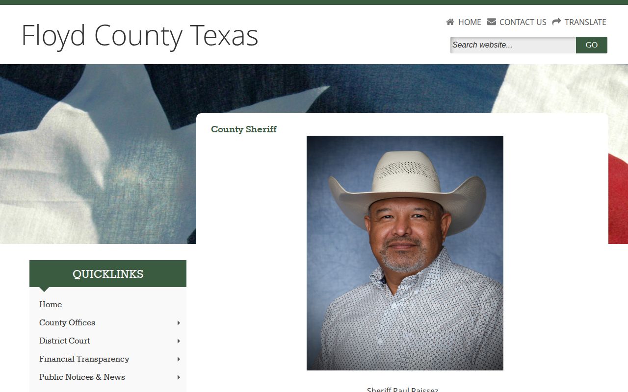 Floyd County Sheriff former jail release records contact